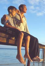 Vater und Sohn
